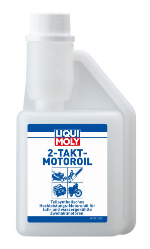 1051 LIQUI MOLY Motorový olej pro dvoutaktní motory - 250 ml | 1051 LIQUI MOLY