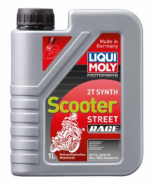 1053 LIQUI MOLY Motorový olej Motorbike 2T Synth Scooter Street Race - 1 litr | 1053 LIQUI MOLY