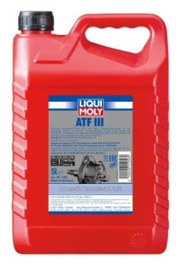 1056 LIQUI MOLY Převodový olej ATF III - 5 litrů | 1056 LIQUI MOLY