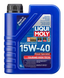 1070 LIQUI MOLY GmbH 1070 Motorový olej touring high tech diesel 15w-40 LIQUI MOLY