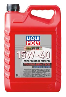 1084 LIQUI MOLY GmbH 1084 Motorový olej touring high tech super shpd 15w-40 LIQUI MOLY