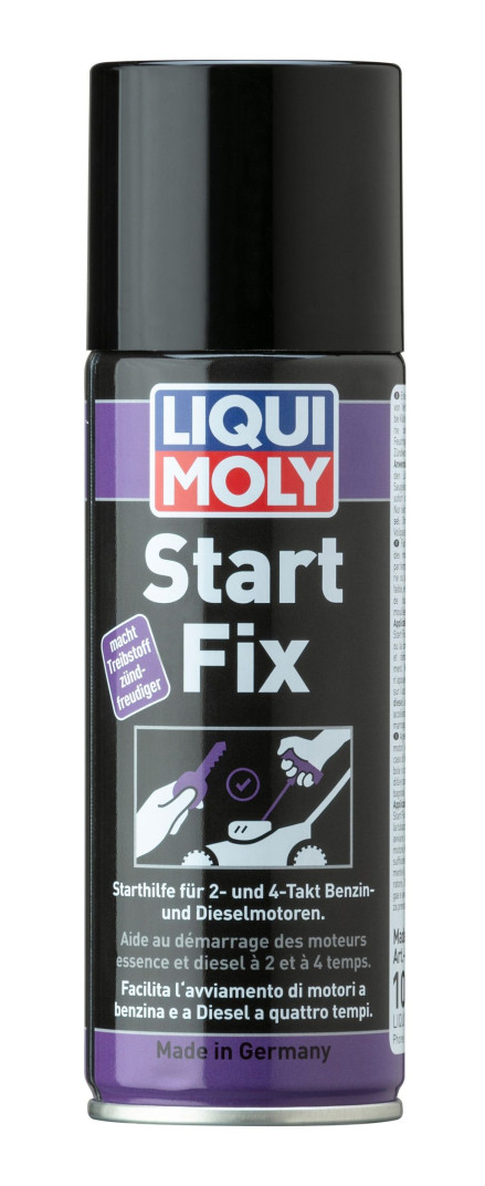 1085 2240278 / LIQUI MOLY Startovací éterový sprej 1085 START FIX 200ML LIQUI MOLY