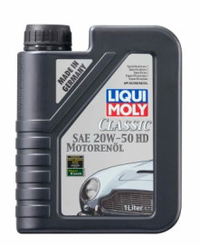 1128 LIQUI MOLY Motorový olej Classic Motorenöl SAE 20W-50 HD - 1 litr | 1128 LIQUI MOLY