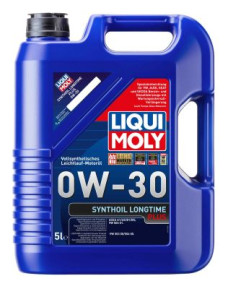 1151 LIQUI MOLY 5L 0W30 Synthoil Longtime Plus Motorový olej LIQUI MOLY