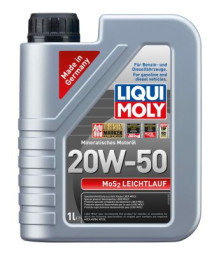 1220 LIQUI MOLY Motorový olej MoS2 Leichtlauf 20W-50 - 1 litr | 1220 LIQUI MOLY