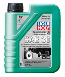 1264 LIQUI MOLY Motorový olej Rasenmäher-Öl SAE 30 - 1 litr | 1264 LIQUI MOLY