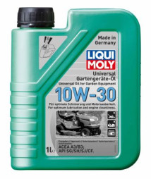 1273 LIQUI MOLY Motorový olej Universal Gartengeräte-Öl 10W-30 - 1 litr | 1273 LIQUI MOLY