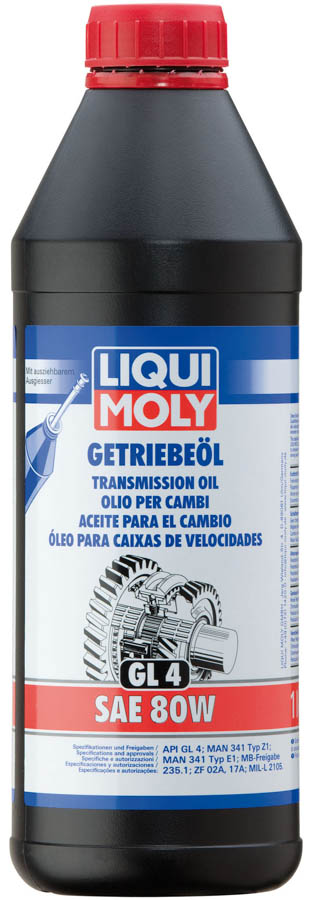 1020 LIQUI MOLY GmbH 1020 Převodový olej (gl4) sae 80w LIQUI MOLY