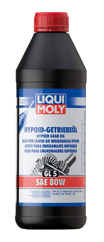 1025 LIQUI MOLY GmbH 1025 Hypoidní převodový olej sae 80w LIQUI MOLY