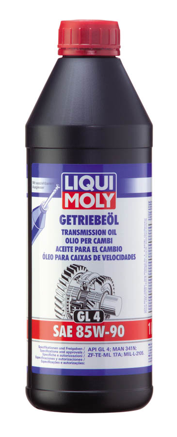 1030 LIQUI MOLY GmbH 1030 Převodový olej (gl4) sae 85w-90 LIQUI MOLY