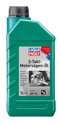 1282 LIQUI MOLY Motorový olej pro dvoutaktní motorové pily - 1 litr | 1282 LIQUI MOLY