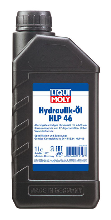 1117 LIQUI MOLY GmbH 1117 Hydraulický olej hlp 46 LIQUI MOLY