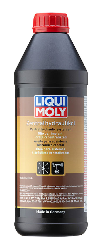 1127 LIQUI MOLY GmbH 1127 Olej do centrálních hydraulických systémů LIQUI MOLY