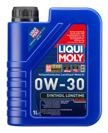 1150 LIQUI MOLY GmbH 1150 Motorový olej synthoil longtime plus 0w-30 LIQUI MOLY