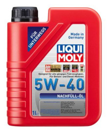 1305 Motorový olej Top-up Oil 5W-40 LIQUI MOLY