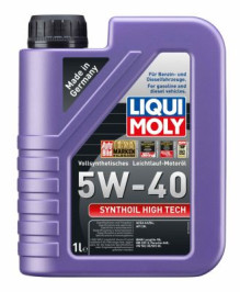 1306 LIQUI MOLY 1L 5W40 Synthoil High Tech Motorový olej LIQUI MOLY