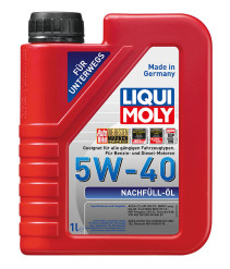 1305 LIQUI MOLY GmbH 1305 Doplňovací motorový olej 5w-40 LIQUI MOLY