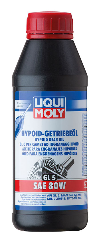 1402 LIQUI MOLY GmbH 1402 Hypoidní převodový olej sae 80w LIQUI MOLY