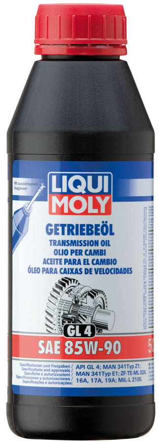 1403 LIQUI MOLY GmbH 1403 Převodový olej (gl4) sae 85w-90 LIQUI MOLY