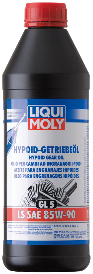 1410 LIQUI MOLY GmbH 1410 Hypoidní převodový olej ls sae 85w-90 LIQUI MOLY