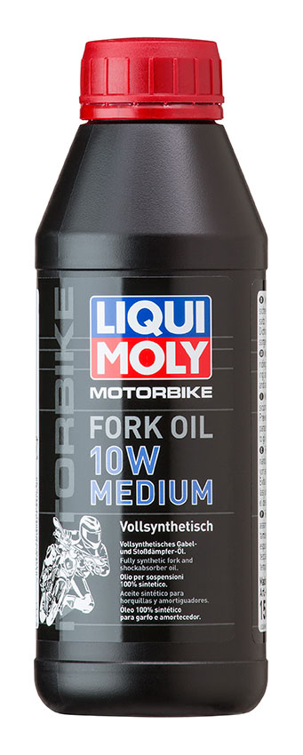 1506 LIQUI MOLY GmbH 1506 Olej do tlumičů pro motocykly - 10w střední LIQUI MOLY