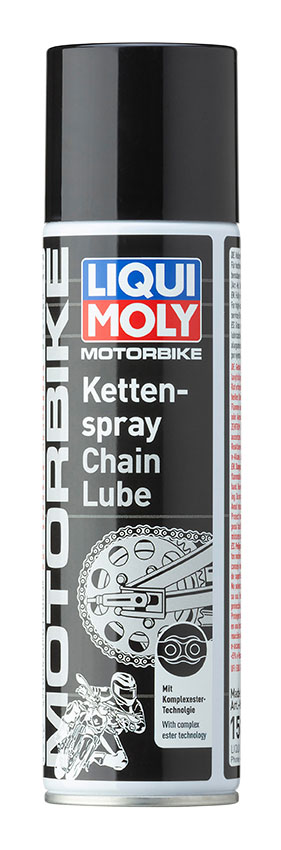 1508 LIQUI MOLY mazivo ve spreji na řetězy motocyklů 250 ml 1508 LIQUI MOLY