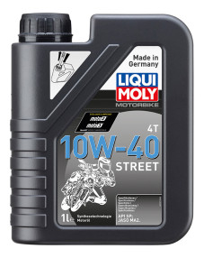 1521 LIQUI MOLY GmbH 1521 Motorový olej motorbike 4t 10w-40 street LIQUI MOLY