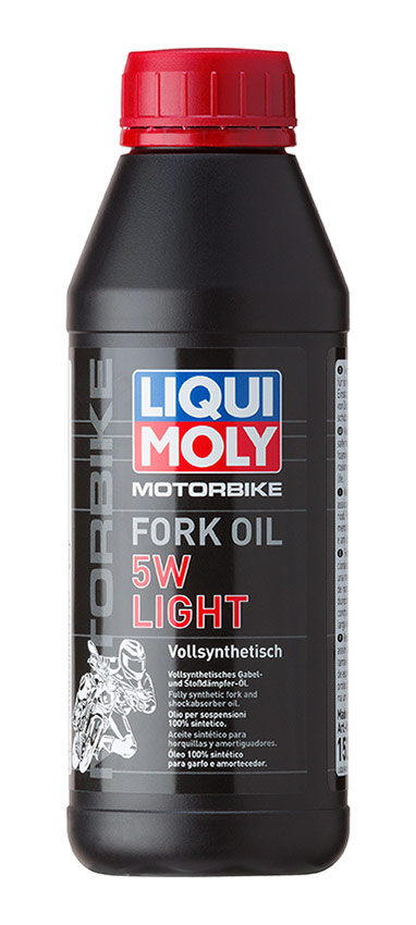 1523 LIQUI MOLY GmbH 1523 Olej do tlumičů pro motocykly - 5w lehký LIQUI MOLY