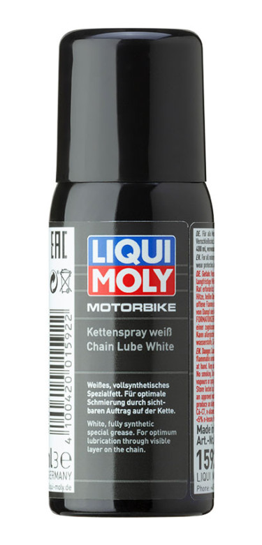 1592 LIQUI MOLY mazivo na řetězy motocyklů ve spreji 50 ml 1592 LIQUI MOLY