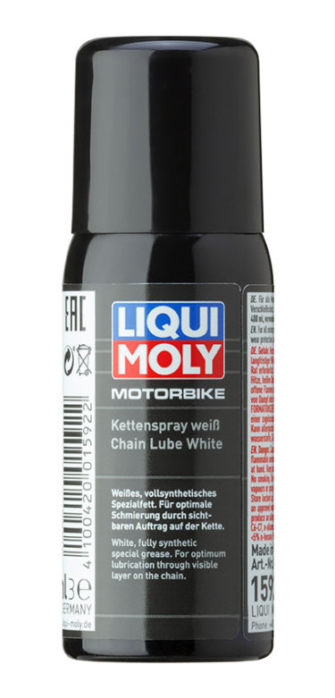 1592 LIQUI MOLY GmbH 1592 Bílý tuk na řetězy motocyklů LIQUI MOLY