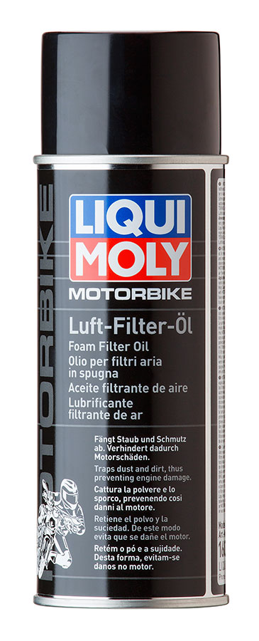 1604 LIQUI MOLY olej na vzduchové filtry motocyklů ve spreji 400 ml 1604 LIQUI MOLY