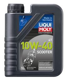 1618 LIQUI MOLY Motorbike 4T 10W40 Scooter, minerální motorový olej 1 l 1618 LIQUI MOLY