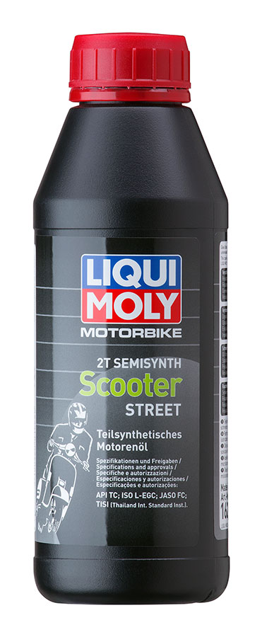 1622 LIQUI MOLY Motorbike 2T Semisynth Scooter, polosyntetický motorový 2T olej 500 ml 1622 LIQUI MOLY