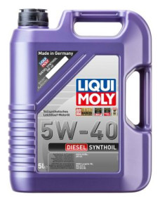 1341 Prevodovkovy olej Diesel Synthoil 5W-40 LIQUI MOLY