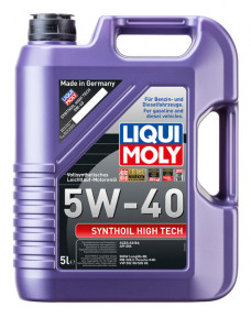 1856 LIQUI MOLY GmbH 1856 Motorový olej synthoil high tech 5w-40 LIQUI MOLY