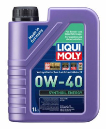 1360 Motorový olej Synthoil Energy 0W-40 LIQUI MOLY