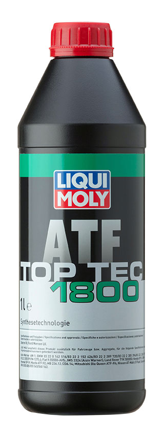 20461 LIQUI MOLY GmbH 20461 Převodový olej top tec atf 1800 1l LIQUI MOLY