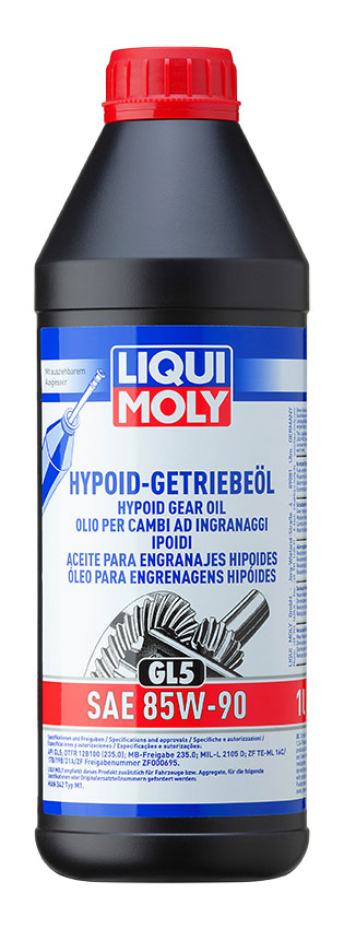 20465 LIQUI MOLY GmbH 20465 Hypoidní převodový olej sae 85w-90 1l LIQUI MOLY