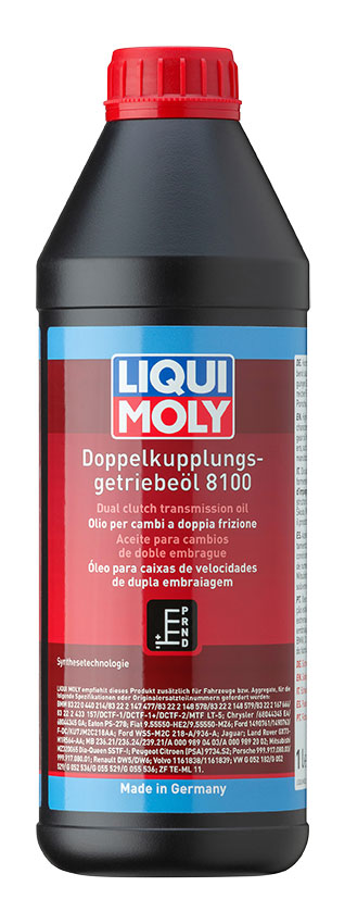 20466 Olej do převodovky Dual Clutch Transmission Oil 8100 LIQUI MOLY