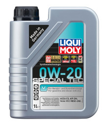 20631 LIQUI MOLY GmbH 20631 Motorový olej special tec v 0w-20 LIQUI MOLY