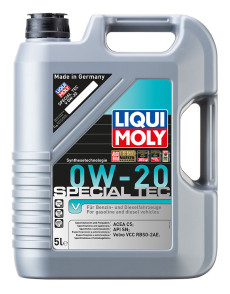 20632 LIQUI MOLY GmbH 20632 Motorový olej special tec v 0w-20 LIQUI MOLY