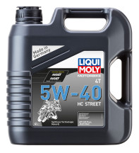 20751 Motorový olej Motorbike 4T 5W-40 HC Street LIQUI MOLY