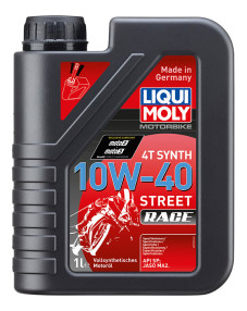 20753 LIQUI MOLY GmbH 20753 Motorový olej motorbike 4t synth 10w-40 street race LIQUI MOLY