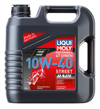 20754 LIQUI MOLY GmbH 20754 Motorový olej motorbike 4t synth 10w-40 street race LIQUI MOLY