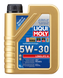 20820 LIQUI MOLY GmbH 20820 Motorový olej longlife iii 5w-30 LIQUI MOLY