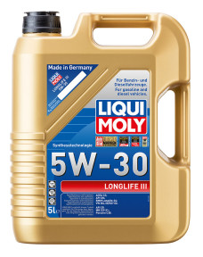 20822 LIQUI MOLY GmbH 20822 Motorový olej longlife iii 5w-30 LIQUI MOLY