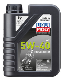 20829 LIQUI MOLY GmbH 20829 Motorový olej motorbike 4t 5w-40 hc scooter LIQUI MOLY