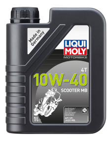 20832 LIQUI MOLY GmbH 20832 Motorový olej motorbike 4t 10w-40 scooter mb LIQUI MOLY