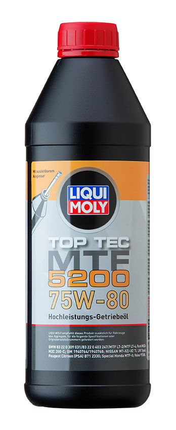 20845 LIQUI MOLY GmbH 20845 Převodový olej top tec mtf 5200 75w-80 LIQUI MOLY