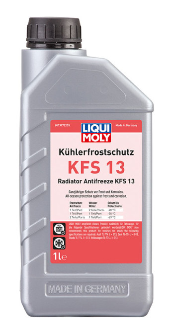 21139 LIQUI MOLY GmbH 21139 Nemrznoucí směs do chladiče kfs 13 – koncentrát LIQUI MOLY